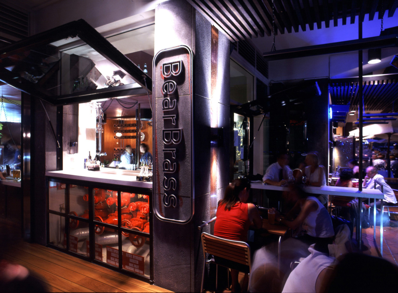 Maddison Architects Bear Brass